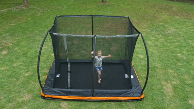 Jump Power Trampoline and Enclosure Parts